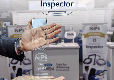 AVEN WINS PRESTIGIOUS NPI AWARD FOR ITS NEW ALL-IN-ONE MAGNIFYING LAMP & CAMERA INSPECTION SYSTEM
