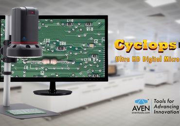 Aven Launches the Cyclops 4K Ultra HD Digital Microscope