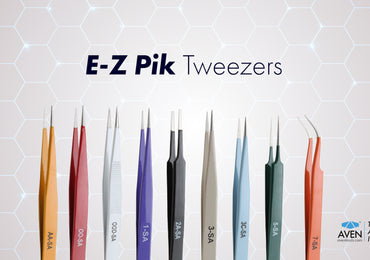 Aven Introduces New 9 Piece E-Z Pik Tweezers Set