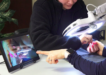 Elevate Your Customers Manicure Experience with Aven’s New Magnifying Lamp at Spatec