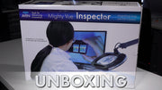 UNBOXING: MIGHTY VUE INSPECTOR MAGNIFYING LAMP