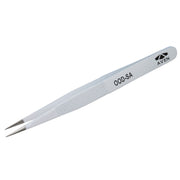 E-Z Pik Tweezers 00D White with Serrated Tips