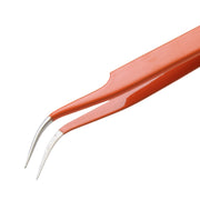 E-Z Pik Tweezers 7 Orange