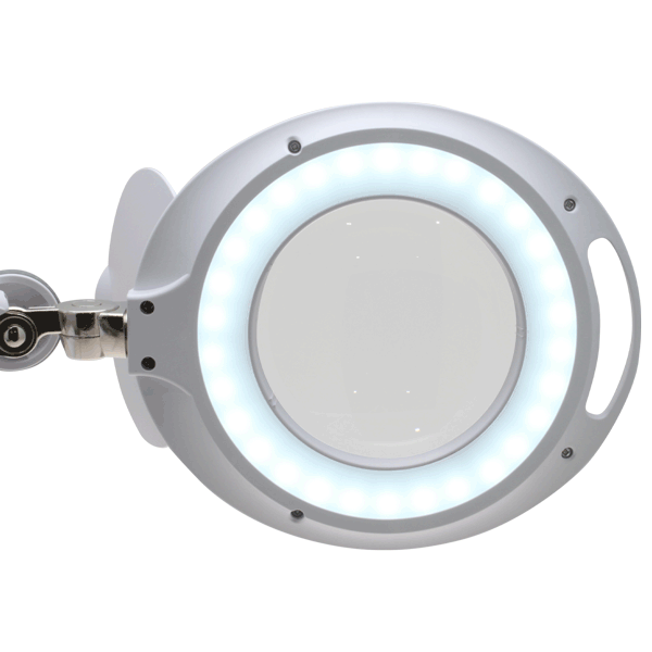 ProVue 8 Diopter (3x Magnification) Magnifying Lamp – Aven Tools