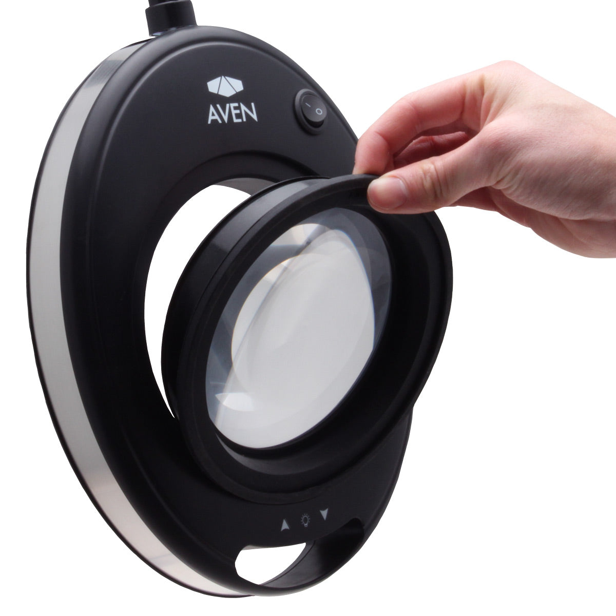 In-X® Interchangeable Magnifying Lamp with 5 Diopter Lens [2.25x