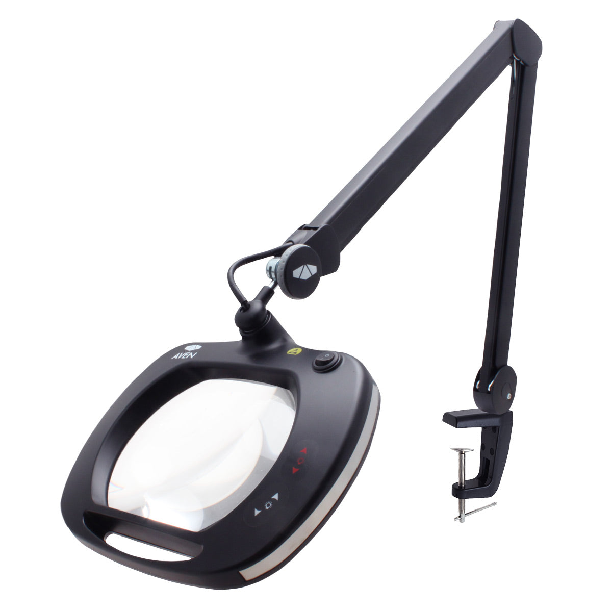 Mighty Vue™ Pro 5 Diopter [2.25x] Magnifying Lamp with Color