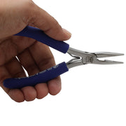 Technik Long Nose Pliers w/cutter 120.5mm (4.75″)
