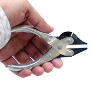 Flat Nose Pliers w/Wire Cutters 5