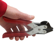 Flat Nose Pliers w/Wire Cutters 8