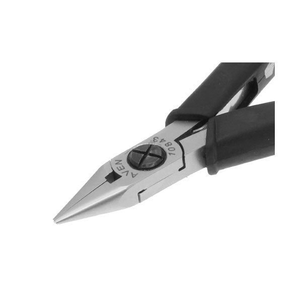 Stealth Pliers Short Chain Nose 5" with Smooth Jaws Aven Tools