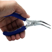 Technik Needle Nose Pliers Curved 152mm (6