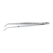 Aven College Forceps w/Alignment Pin Curved Tips 6 inches