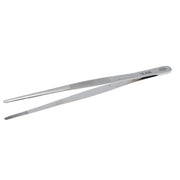 Aven Forceps - Straight Serrated Tips 6 inches