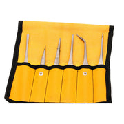 Aven 6-Piece Tweezer Set