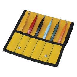 E-Z Pik 6-Piece Tweezer Set