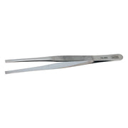 Aven Smooth Tweezers with Flat tips 4-3/4 Inches