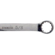 Combination Wrench Stainless Steel 5/8