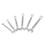 Combination Wrench Set Stainless Steel 6pc