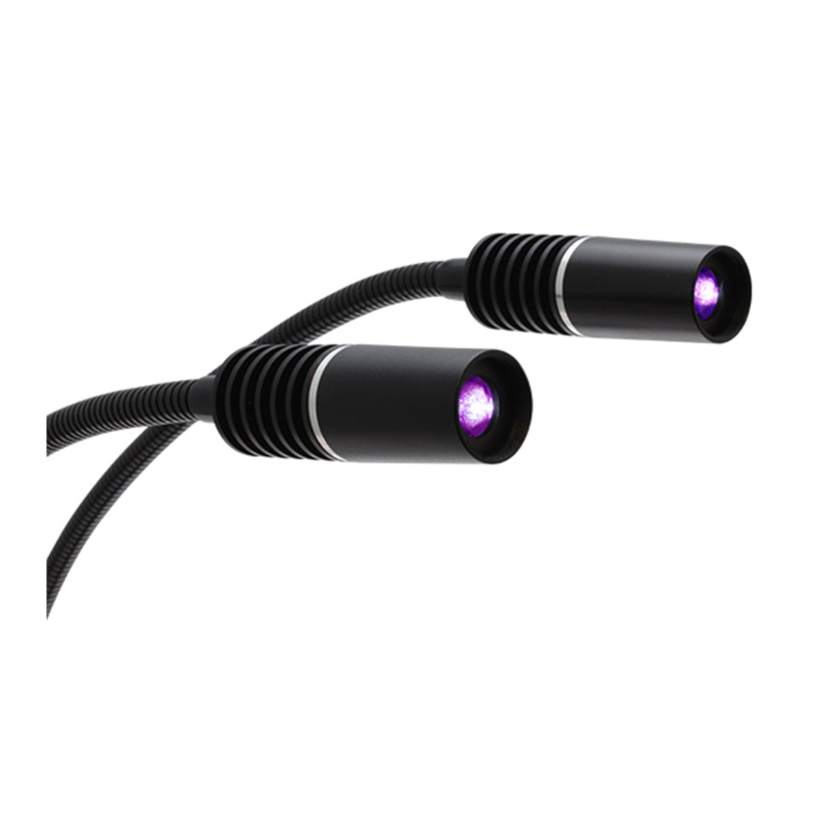 395 NM Ultra Violet Flexible Gooseneck for LED Dual Gooseneck