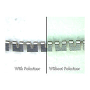 LED Ring Light with Adjustable Polarizer