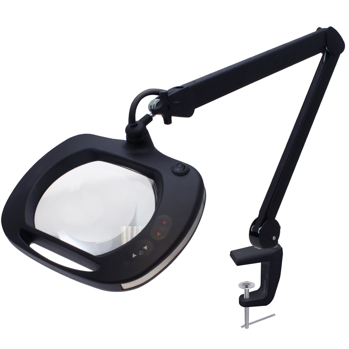 Mighty Vue™ Pro 5 Diopter [2.25x] Magnifying Lamp with Color Temperature  Controls - ESD Safe