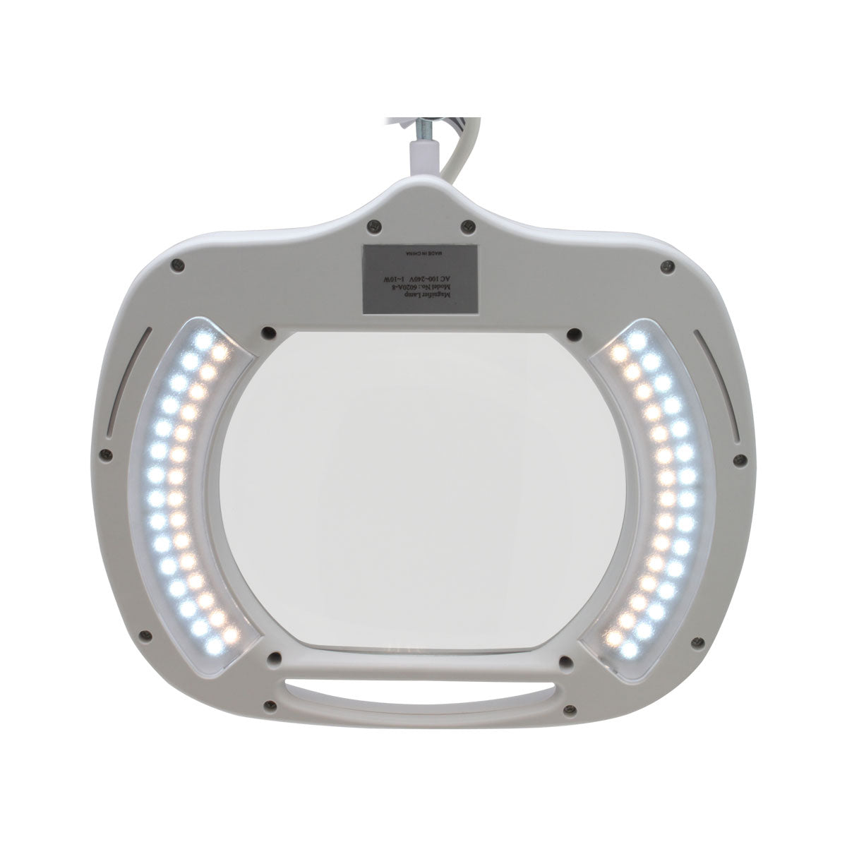 2-in-1 LED Magnifier Floor and Table Light, 39.5