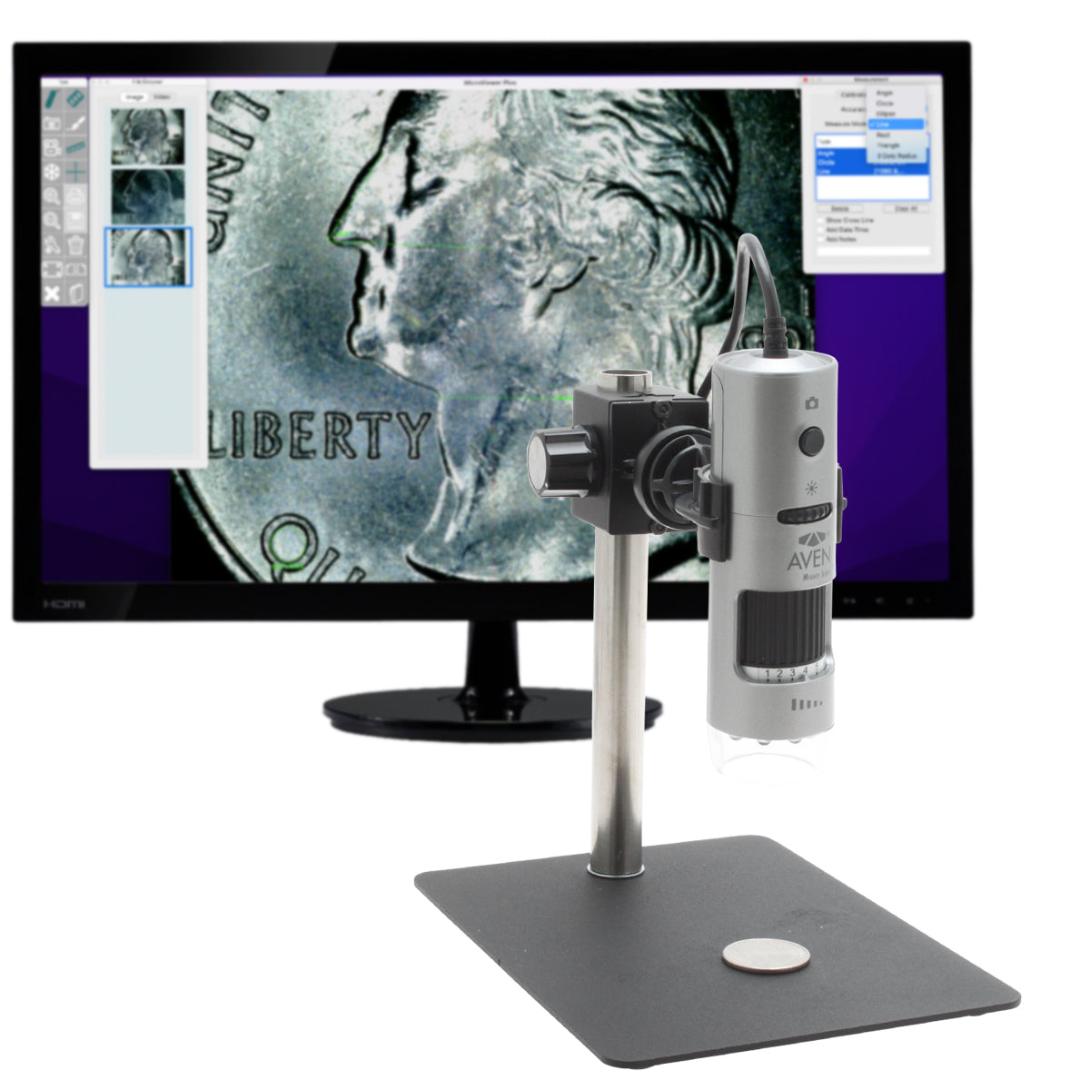 Mighty Scope v2 USB Digital Microscope