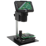 Mighty Scope ClearVue Digital Microscope 8x-25x with Post Stand and Gliding Stage