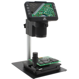 Mighty Scope ClearVue Digital Microscope 8x-25x with Post Stand and Gliding Stage
