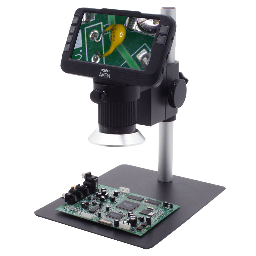 Mighty Scope ClearVue Digital Microscope 8x-25x with Post Stand Mighty Scope ClearVue Digital Microscope 8x-25x with Post Stand