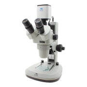 26800B-506 Microscope Track Stand with Top and Bottom LED Lights