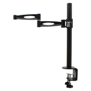 Articulating Arm Post Stand with Microscope Mount and Table Clamp