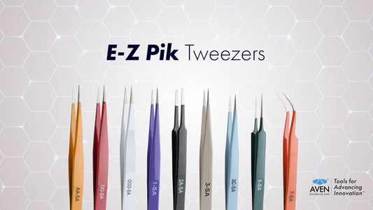 Improve Your Workflow with E-Z Pik Tweezers