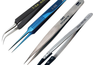CHOOSING THE RIGHT PRECISION TWEEZERS
