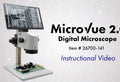 MicroVue 2.0 Software Tutorial Video