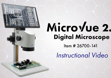 MicroVue 2.0 Software Tutorial Video