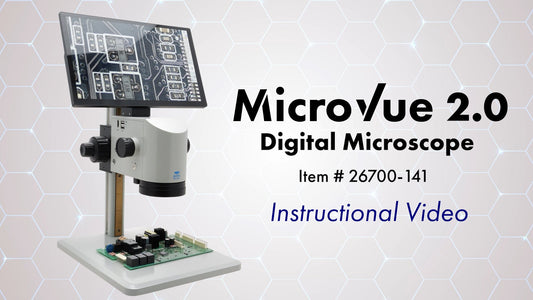 MicroVue 2.0 Software Tutorial Video