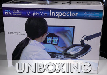 UNBOXING: MIGHTY VUE INSPECTOR MAGNIFYING LAMP