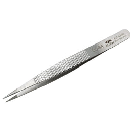 EZ Grip Micro-Serrated Tweezers Stainless Steel, OO Pattern
