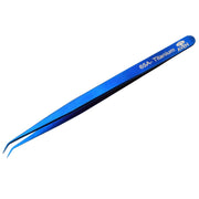Titanium Blue Tweezers, Pattern #65A