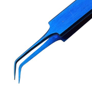 Titanium Blue Tweezers, Pattern #5B