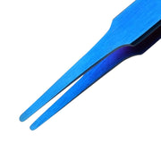 Titanium Blue Tweezers, Pattern #2A
