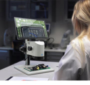 MicroVue 2.0 Digital Microscope [21x - 133x] with LED Backlight