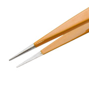E-Z Pik Tweezers AA Yellow