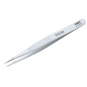 E-Z Pik Tweezers 00D White with Serrated Tips