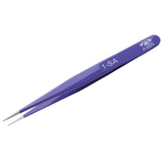E-Z Pik Tweezers 1-SA Purple