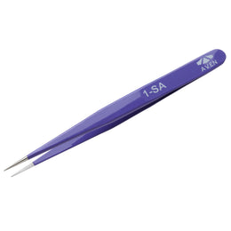 E-Z Pik Tweezers 1-SA Purple