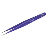 E-Z Pik Tweezers 1-SA Purple