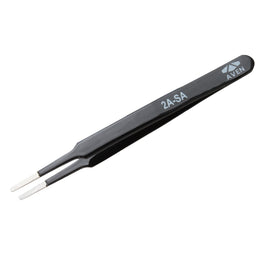 E-Z Pik Tweezers 2A Black