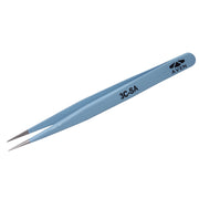 E-Z Pik Tweezers 3C Light Blue